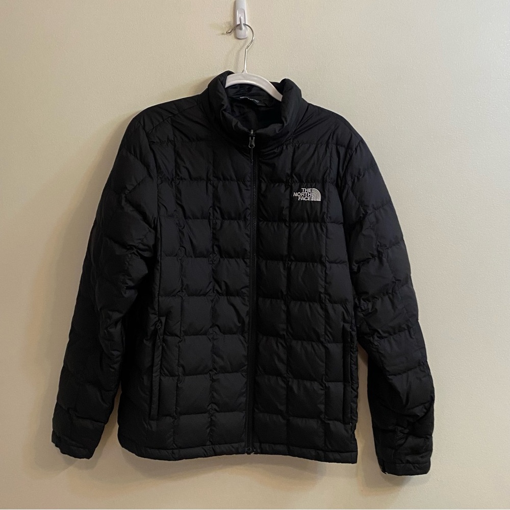 The North Face Flare 2 II 550 Down Filled Black Jacket‎ Men’s Sz Medium Hiking